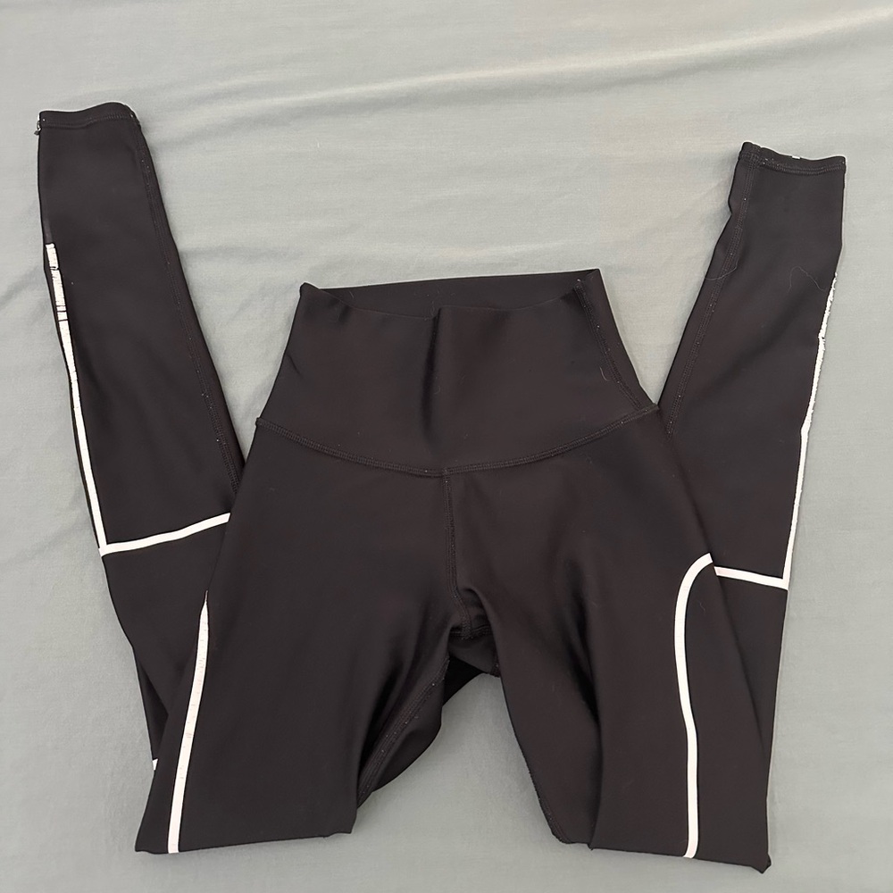 ALO Yoga Black Activewear Leggings